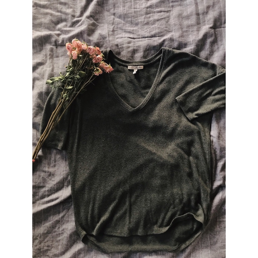 Express Evergreen Sweater